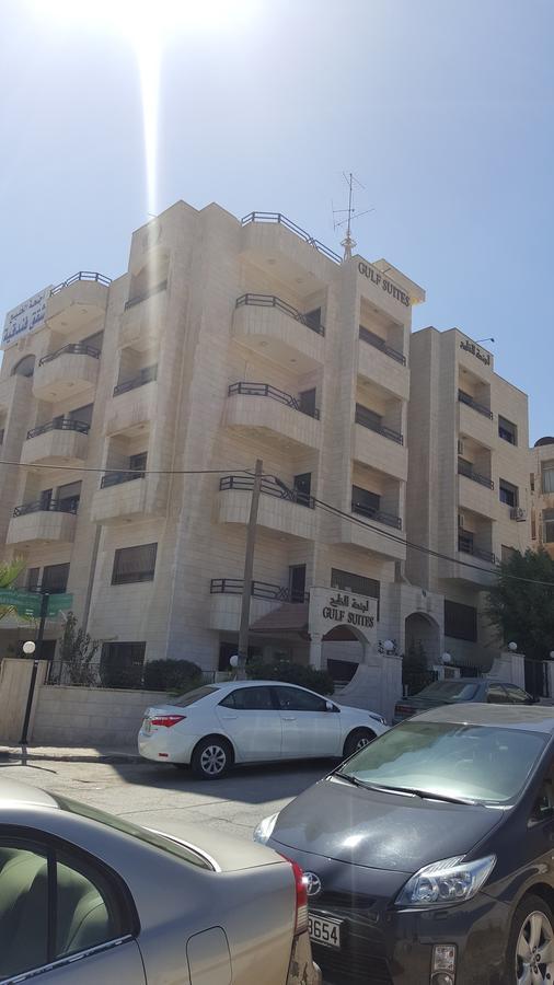 Al Khaleej Hotel Apartments Amman Bagian luar foto