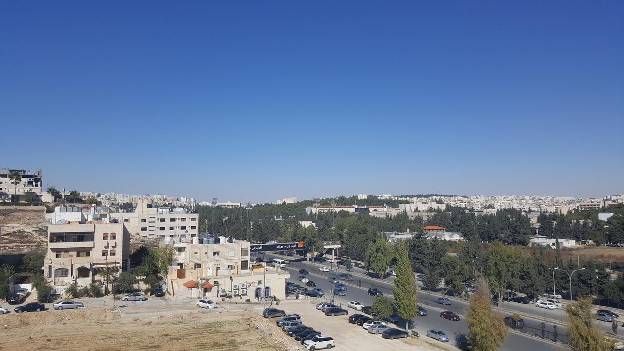 Al Khaleej Hotel Apartments Amman Bagian luar foto