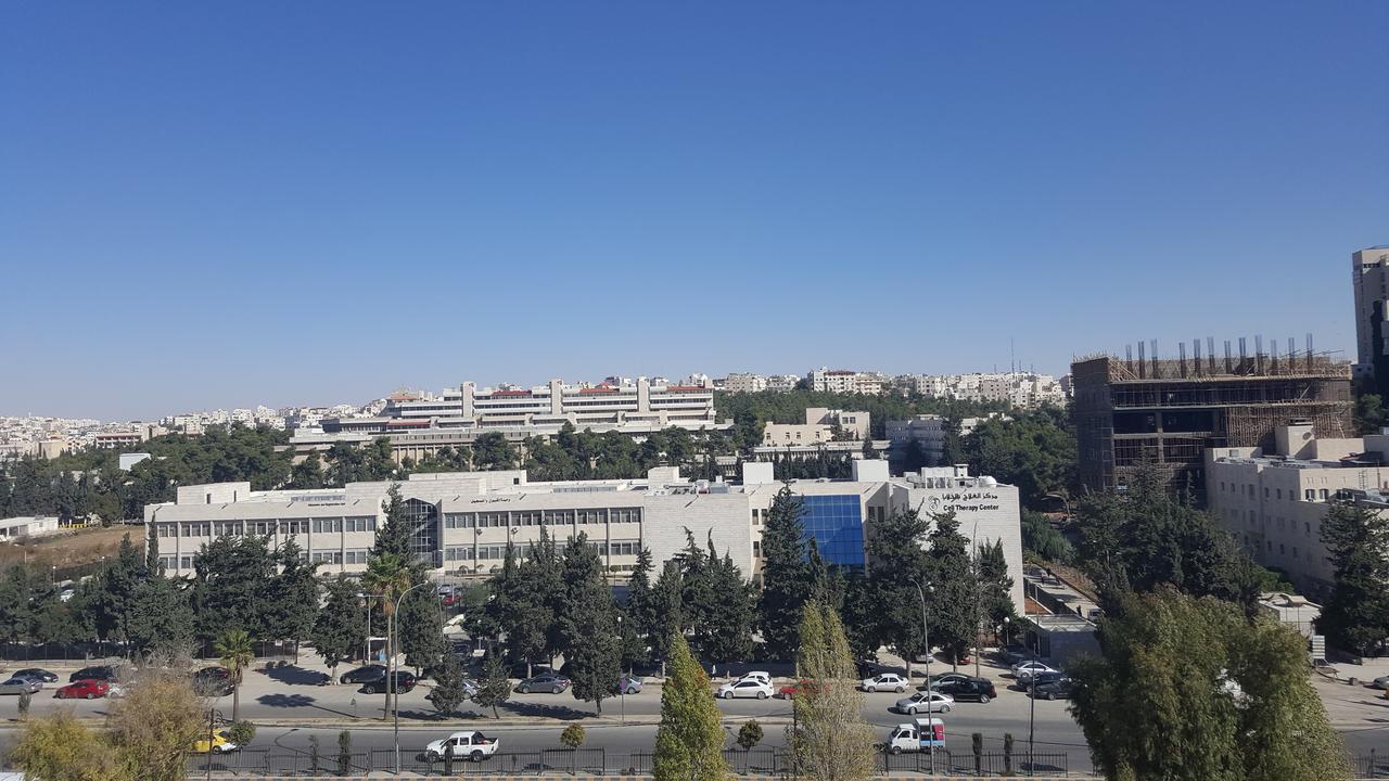 Al Khaleej Hotel Apartments Amman Bagian luar foto